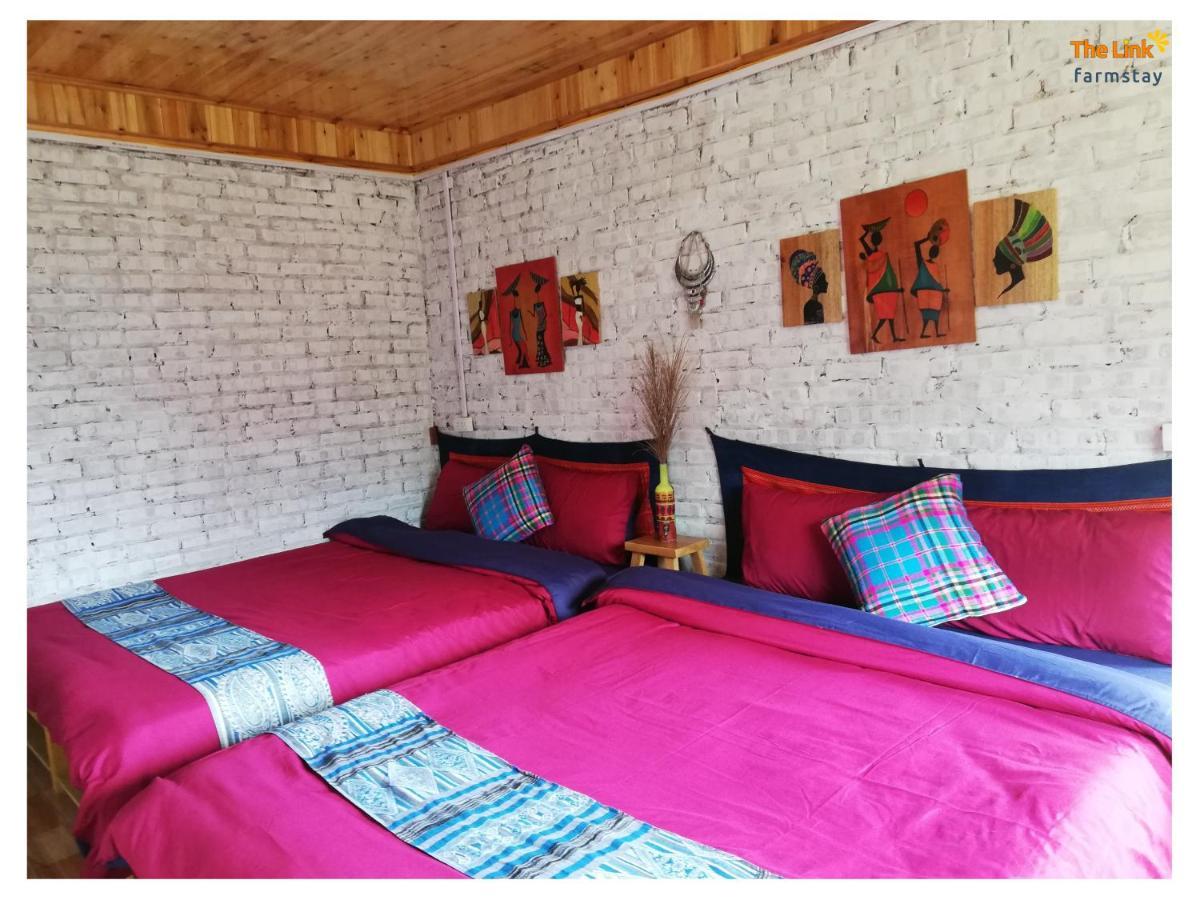The Link Farmstay Sa Pa Kültér fotó
