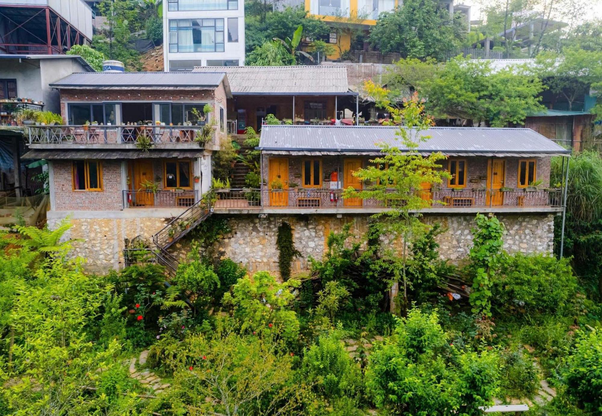 The Link Farmstay Sa Pa Kültér fotó